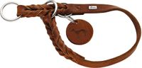 HUNTER Retrieverhalsband Solid Education Cognac Maat L