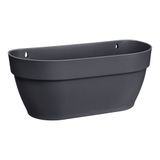 Elho Vibia Campana Wall Basket 35cm plantenbak - Antraciet