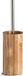 Zeller Toiletborstel met houder - Acacia hout - Bruin - H36 cm