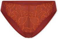 SCHIESSER Rio-slip Dames Effen Sienna