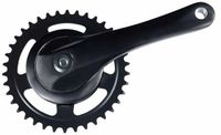 MP Rock COMET Crankstel Mp Rock 170Mm 46 Tands, Zwart