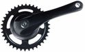 MP Rock COMET Crankstel Mp Rock 170Mm 46 Tands, Zwart