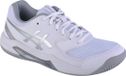 Asics Gel-Dedicate 8 Chaussures de sport Femme Blanc/Argent Taille 37.5