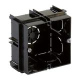 Universele behuizing, 1 element, 2-zijdig, 65 x 65 x 40 mm