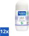 Sanex Natur Protect Deodorantroller Zachte en frisse geur Met natuurlijke bamboe 50 ml Voordeelverpakking 12 stuks