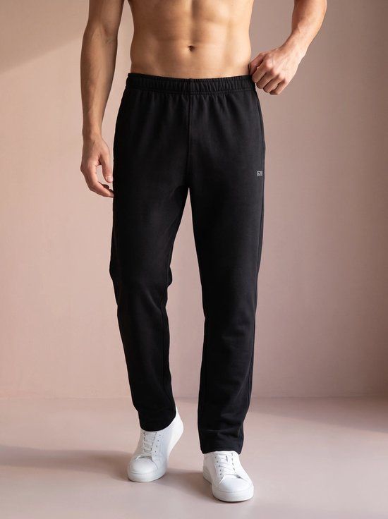 Sjeng Sports Auckland Sweatpants Joggingbroek Heren Zwart