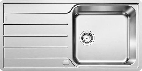 BLANCO Lemis XL 6S-IF - Spoelbak - Geborsteld roestvrij staal - Inbouw - 4020684673334