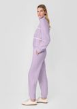 s.Oliver - s.Oliver x Heidi Klum: jogger met logo - Vrouwen - Maat 42 - Sering