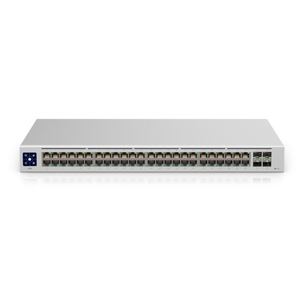 Ubiquiti UniFi USW-48 - 48-poorts Gigabit Ethernet L2 Managed Switch - Zilver