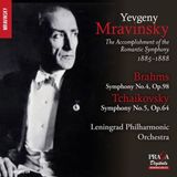 Sym. Praga Digitals Brahms: Symphony No.4/Tchaikovsky: Symphony No.5 (SACD)