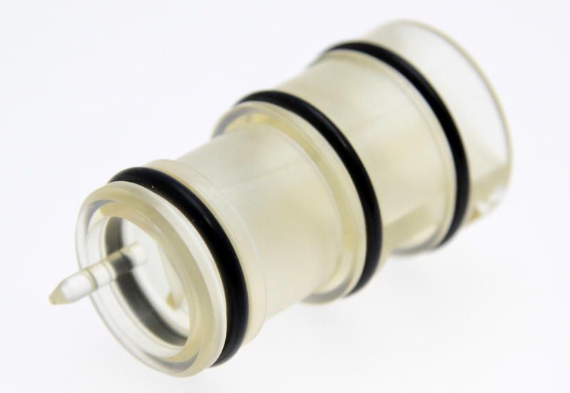 GROHE Kraan toebehoren - Adapter waterdoorvoer - rvs