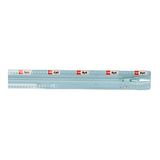 Opti S60-25-00259 ritssluiting, 100% polyester, 00259 blauw, 25 cm