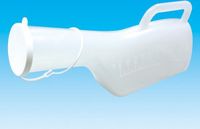 Patterson Medical Urinaal Economy met lange hals en deksel (M)