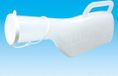 Patterson Medical Urinaal Economy met lange hals en deksel (M)