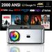 HORLAT T03 40000 Lumen 4K Beamer Android TV Projecteur