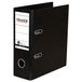 FALKEN Ordner mappeciaal formaat hardboard. Gemaakt in Duitsland. 8 cm breed DIN A5 hoog zwart Recepten ringband dossiermap Briefmap Kantoormap Kartonmap Insteekmap Blauwe Engel,Breedhardboard