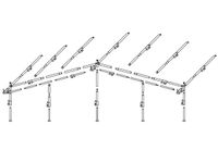 Obelink SwiftLock armature auvent acier 25 mm taille 21 - 22