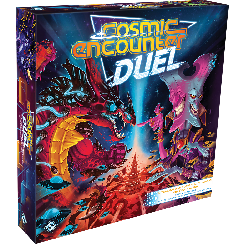 Fantasy Flight Games Cosmic Encounter Duel - 0841333111076