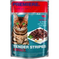 PREMIERE Tender Stripes Rund 112x85 g