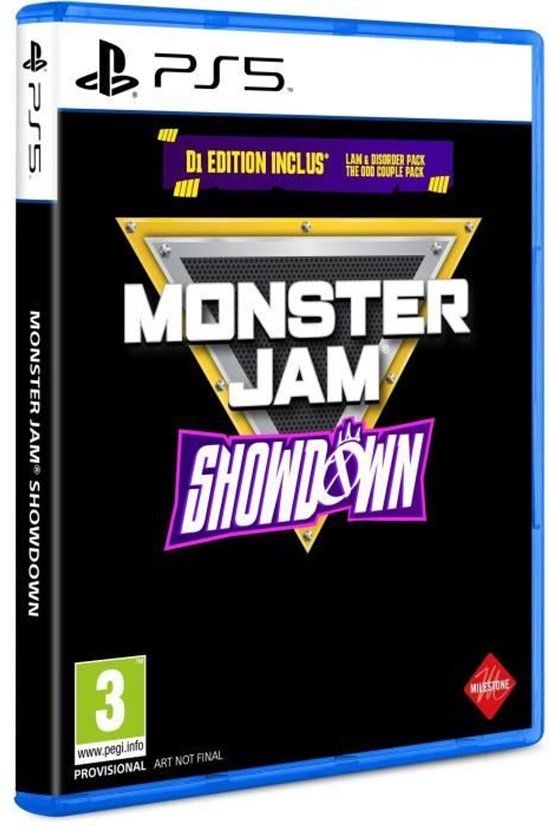 Milestone Monster Jam Showdown - PS5-game - Dag één editie