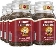 Douwe Egberts Aroma Rood Oploskoffie - 6 x 200g