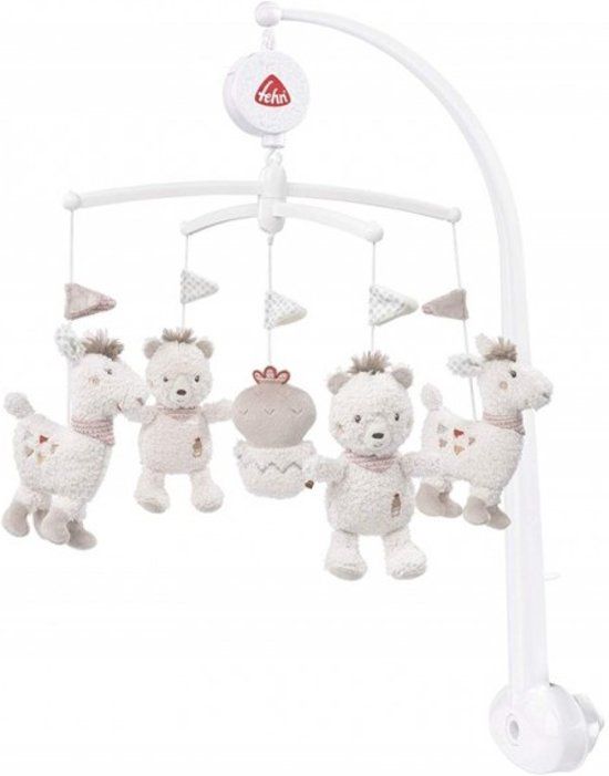Fehn Muziekmobiel Peru beige