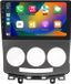 Happiq Autoradio avec Bluetooth et CarPlay pour Mazda 5 (2005-2010)