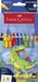 Faber-Castell Kleurpotloden Jumbo Grip Dino 10 Stuks