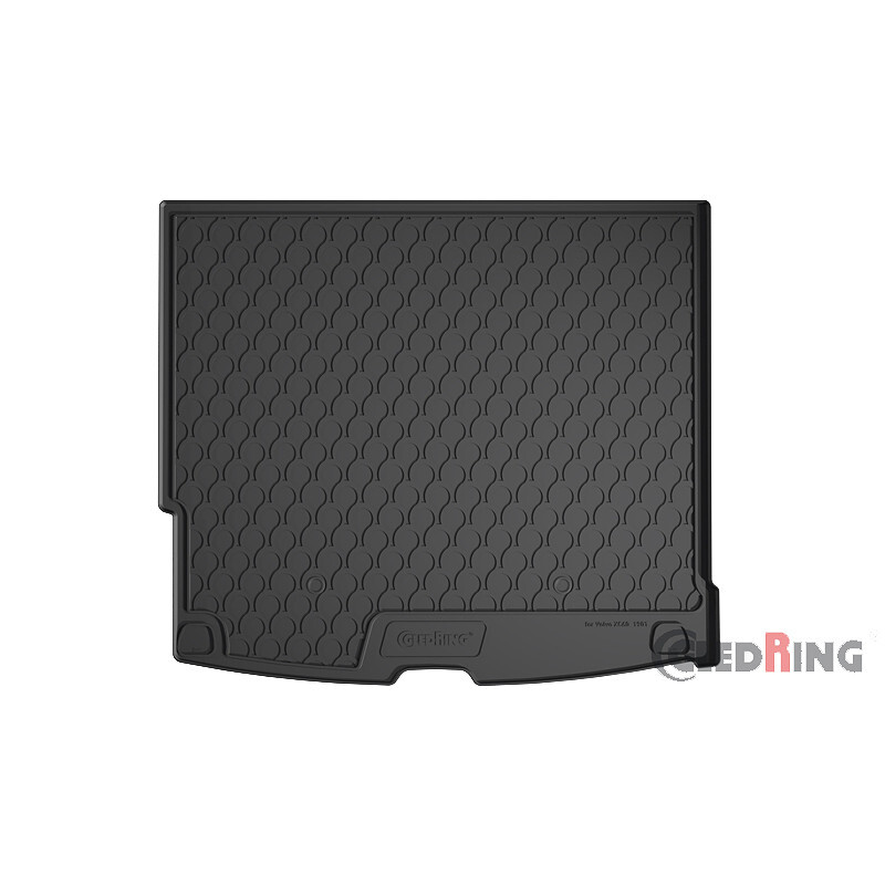 Gledring 1901 Rubbasol (Rubber) Trunk Mat XC60 2017, Zwart