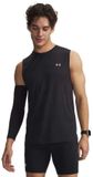 Under Armour Velociti Mouwloos T-shirt Zwart S Man