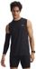 Under Armour Velociti Mouwloos T-shirt Zwart S Man