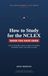 How NCLEX How to Study for the NCLEX When You Have ADHD: A Focus-Friendly System to Beat Overwhelm, Remember More, and Walk Into Test Day Ready