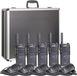 MAAS Elektronik Team-Set PT-375 KEP-360-K 150112 PMR-portofoon Set van 5 stuks