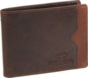 MUSTANG Leren Portemonnee La Spezia Wallet Brown Bruine