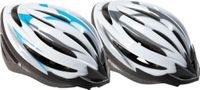 On Bike City verstelbare gevoerde fietshelm voor volwassenen maat L 58-61 cm aerodynamisch 24 ventilatiegaten