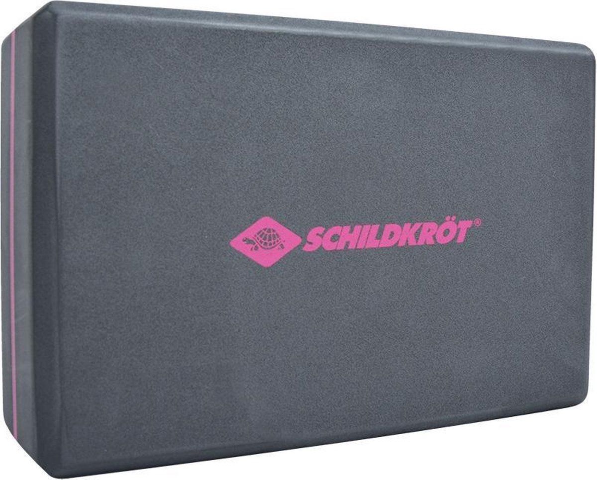 Schildkröt Fitness Yogablok 22,5 Cm Eva Grijs 2-delig