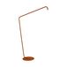Fermob - Lampe de sol sans fil Balad - Orange - Acier peint - Designer Tristan Lohner