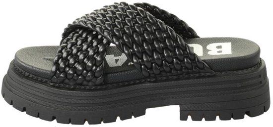 Buffalo LENNOX CROSS Dames Sandaal - Zwart - EU38