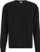 WE Fashion Heren regular fit trui - Zwart - Katoen - Maat: XS
