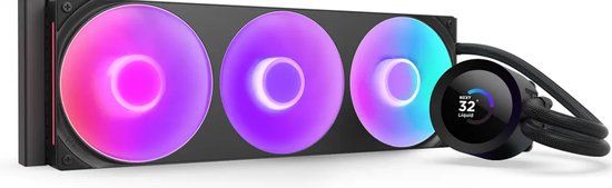 NZXT Kraken Plus 360 RGB - Zwart