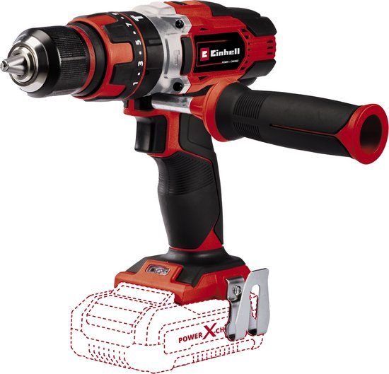 Einhell TE-CD 18/48 Li-i Solo Accu Klopboormachine - Power X-Change - 18V - 48 Nm - Excl. accu en lader