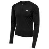 Hummel Newline Heren Fietsshirt Lange Mouwen Core Bike L/S Jersey Zwart Maat L