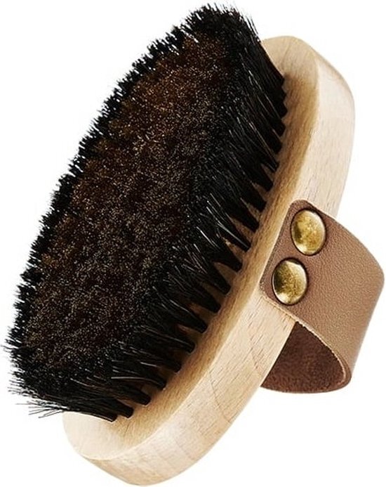 Ionic Dry Body Brush voor droge massage