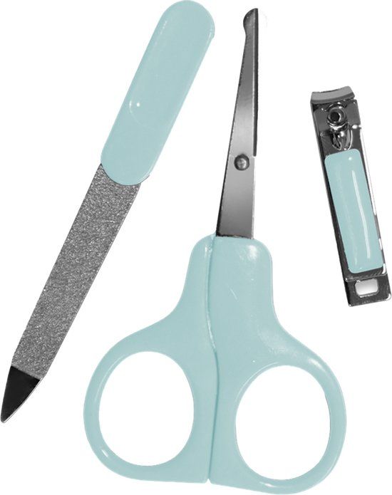 Lorelli Blauw Baby Manicureset