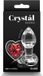 NS Novelties Crystal Desires Rood Hart Klein