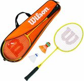 Wilson Badminton Set Junior 60 cm 2 rackets + 2 shuttles