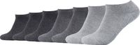 Camano Sokken 7-pak Sneakersokken Grau Unisex 43-46 Katoenmix