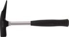 tecwerk Latthammer DIN 7239 Kop-G.600g z.Mag. geruwd STA zwart gelakt