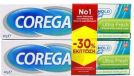 COREGA Ultra Fresh crème fixatrice pour prothèse dentaire 2x40gr