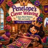 Penelope's Libri GmbH Penelope's Clever Weaving: A Story About Patience, Wit, and Loyalty (Legends of Olympus Series)